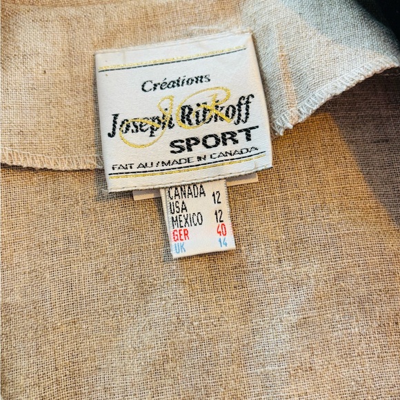 Vtg Joseph Ribkoff Sport Jacket – Like New, Elegant Designer Piece - Picture 9 of 10